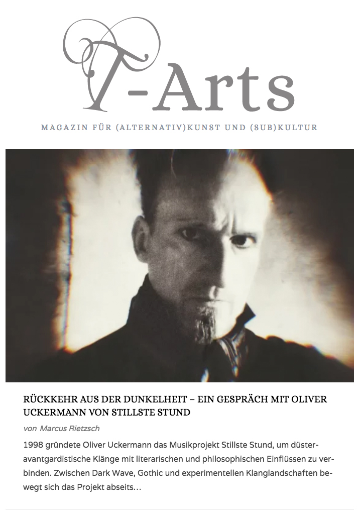 T-Arts Interview